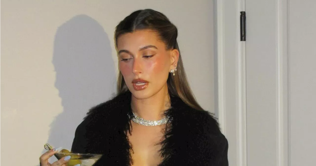 Hailey Bieber Drips in Diamonds as She Celebrates Her 28th Birthday