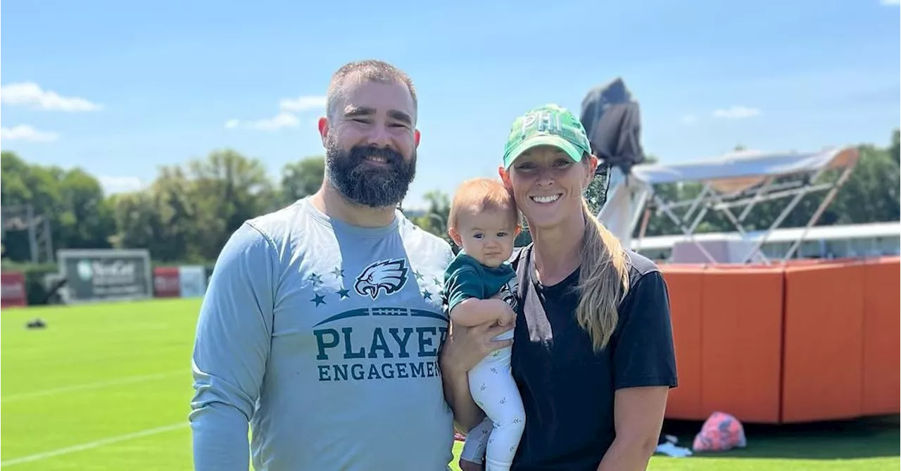 Jason Kelce Jokes Kylie Kelce Is 'Preparing' for Baby No. 4 More Than Him