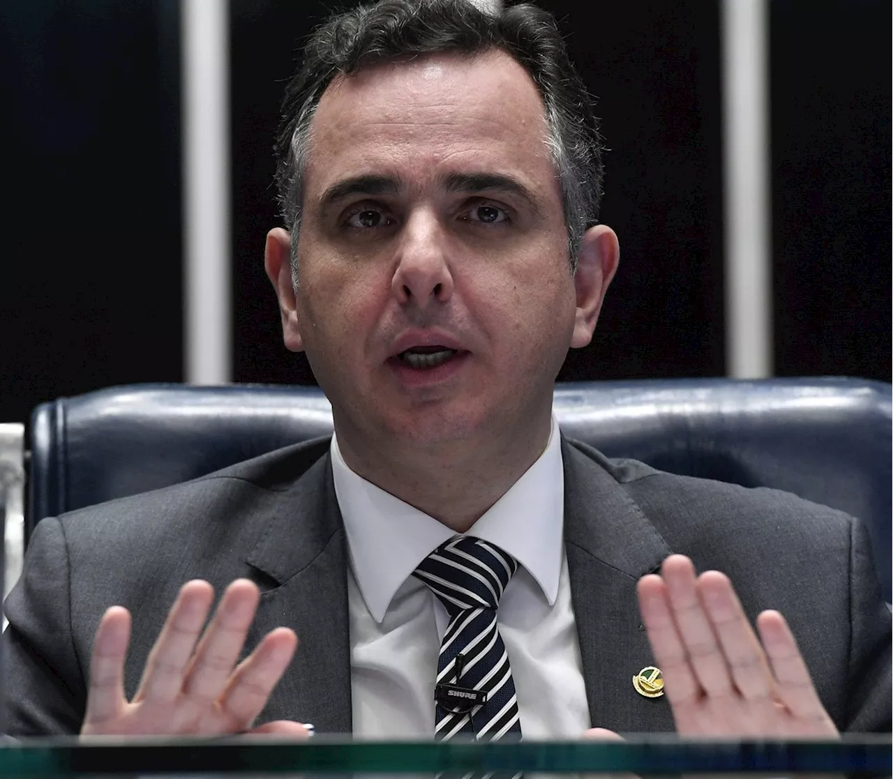 Pacheco mede passos para chegar ao governo de Minas