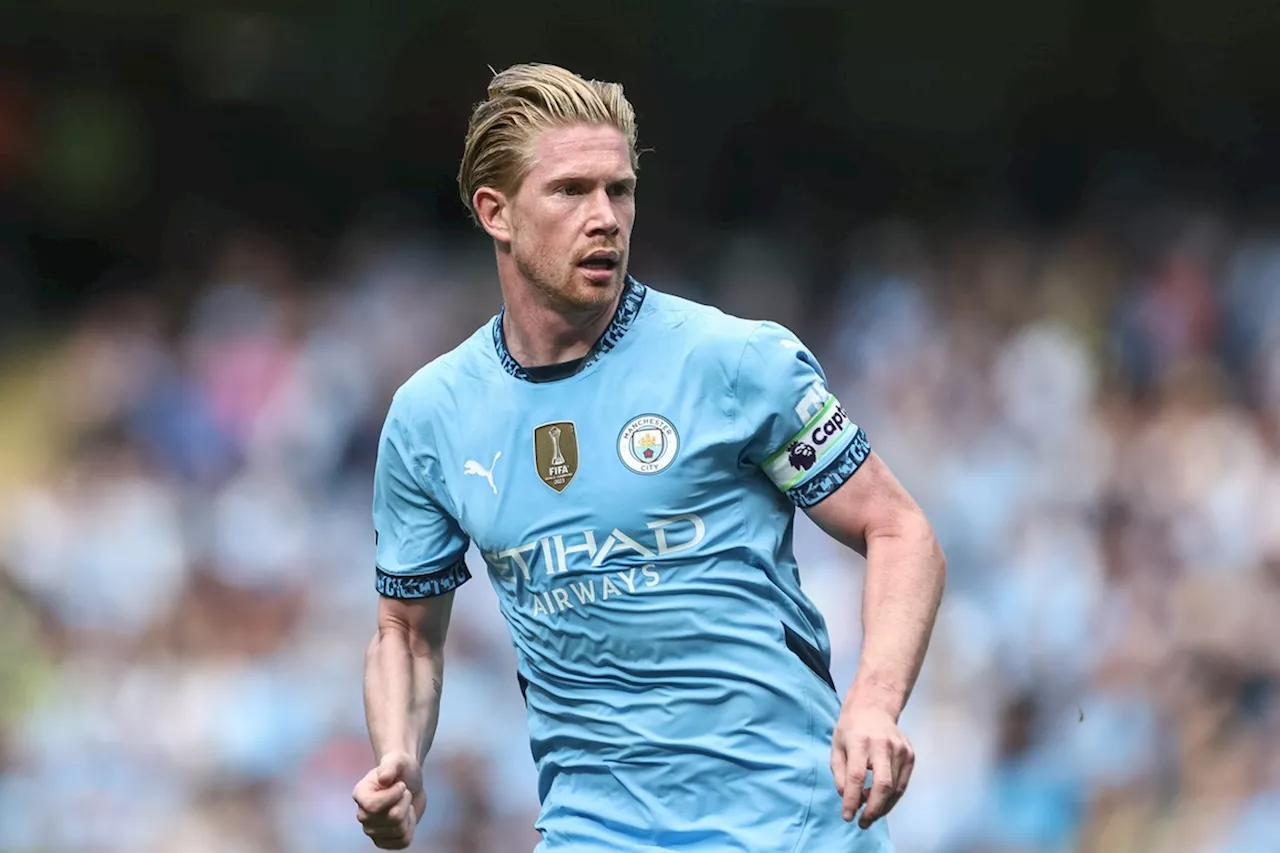 De Bruyne hult zich in nevelen over toekomst: 'Kan helpen dat Pep blijft'