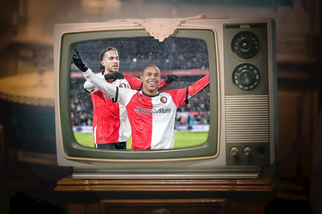 Voetbal op tv: op deze zender kijk je dinsdag naar Man City-Feyenoord