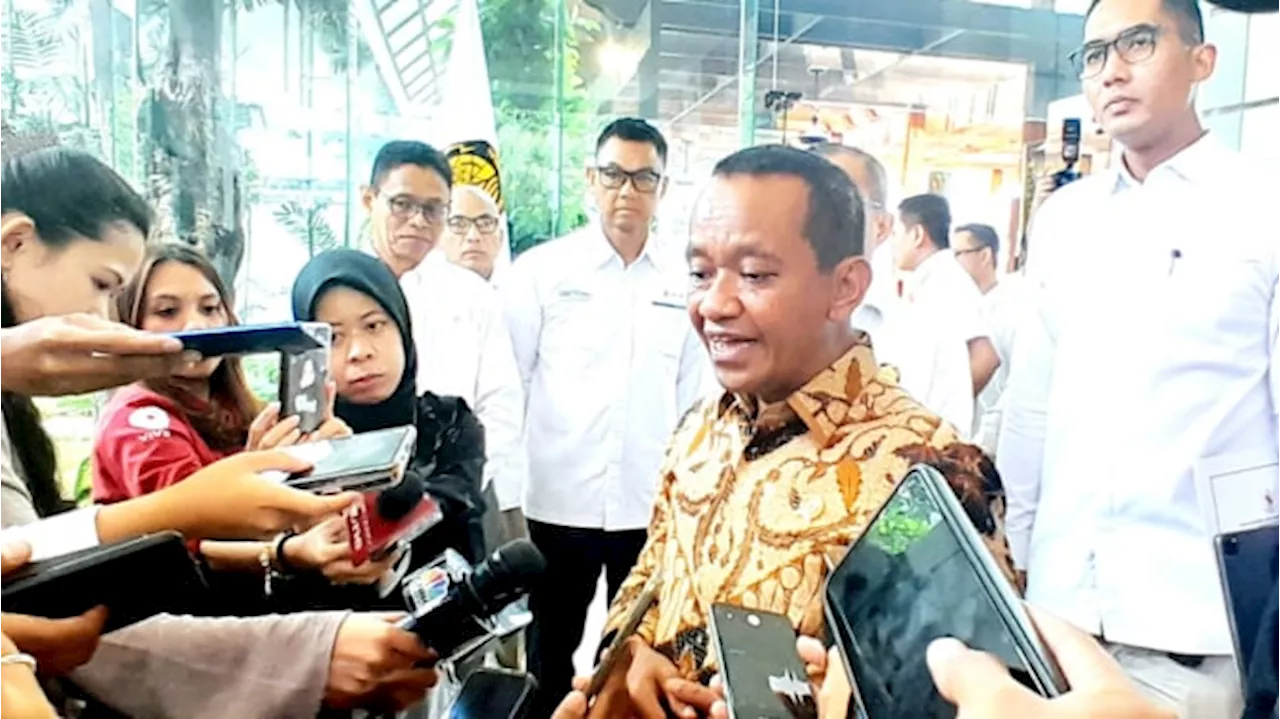 Heboh Shell Bakal Tutup Seluruh SPBU di Indonesia, Menteri Bahlil: Kabar Burung Lah