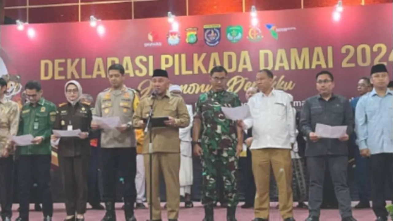 Jelang Pilkada 2024, Walikota Depok Ajak Masyarakat agar Tetap Damai