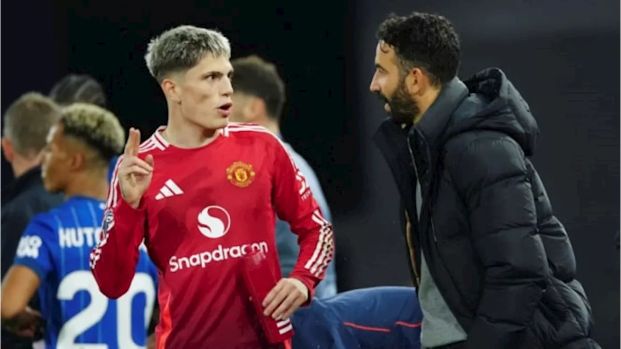 Laga Perdana Pimpin Manchester United, Ruben Amorim Sudah Bikin Kejutan untuk Lawan