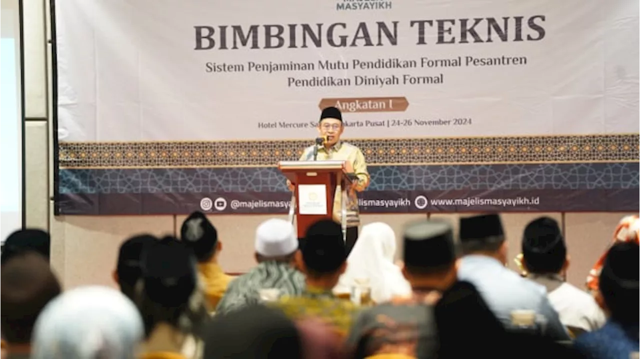 Majelis Masyayikh Kuatkan Identitas Pendidikan Pesantren melalui Sistem Penjaminan Mutu