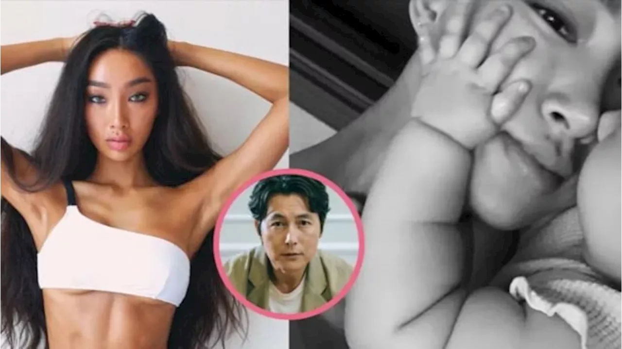 Misteri Sosok Moon Gabi, Wanita yang Lahirkan Anak Aktor Jung Woo Sung?