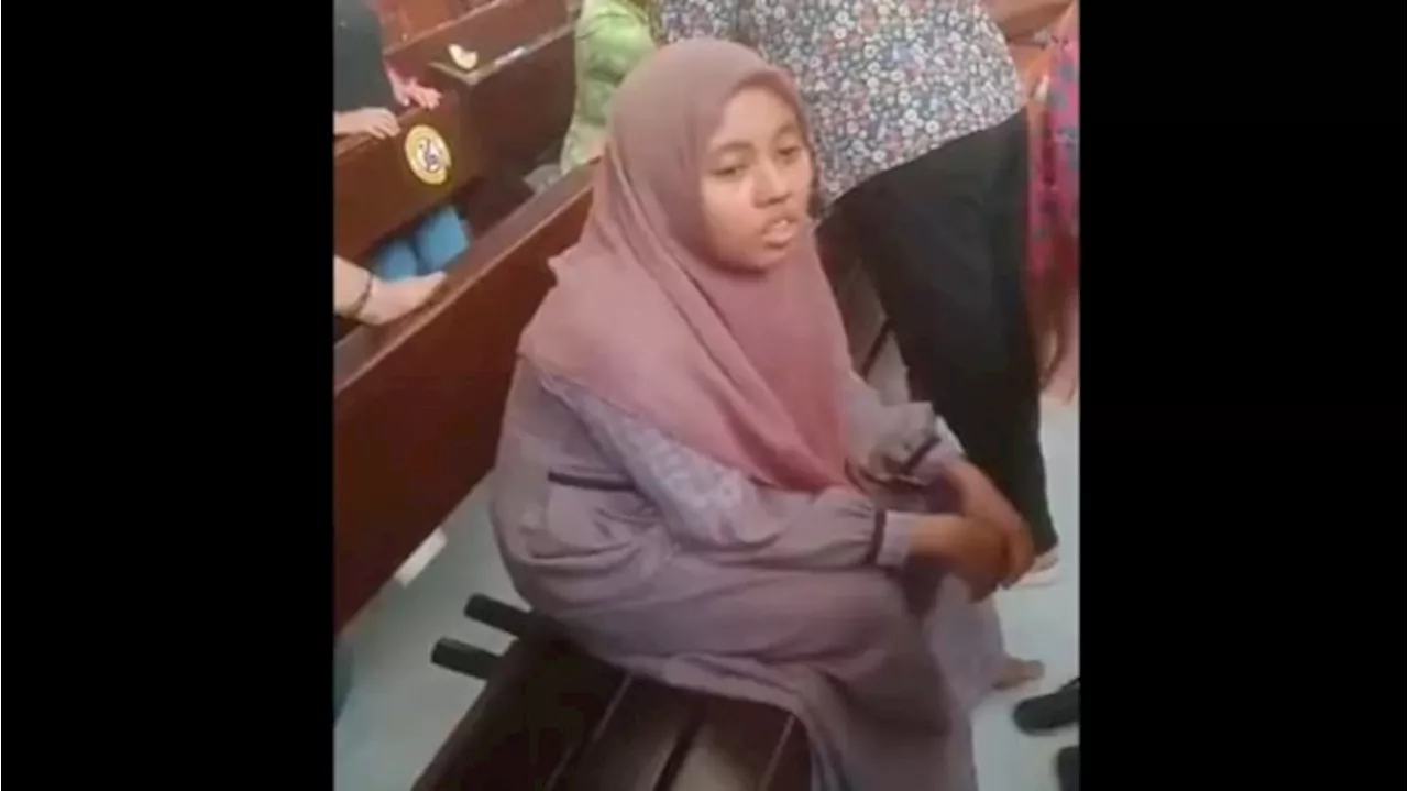 ODGJ Berjilbab Bawa Pisau Gegerkan Gereja di Surabaya, Ini Fakta-faktanya