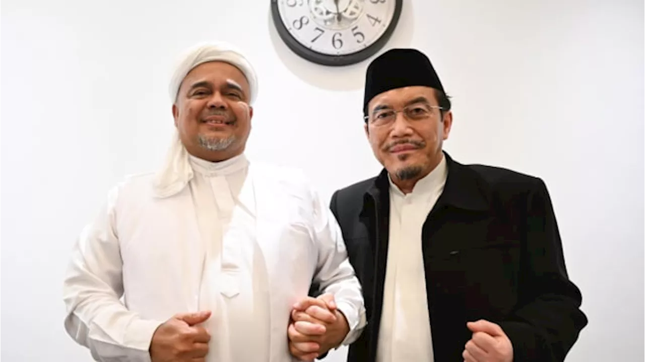 Suswono Bertemu dengan Habib Rizieq di Mekkah, PKS: Pendukung Habib Rizieq Dukung RIDO