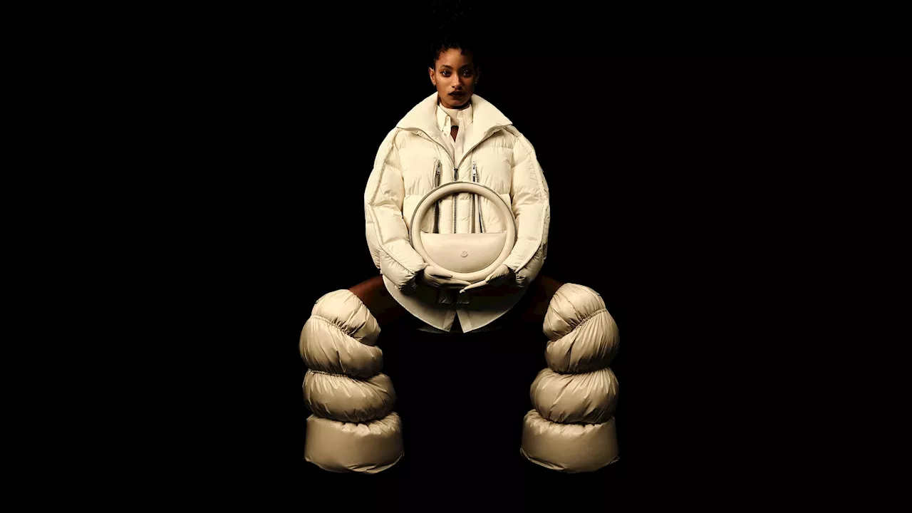 Yin Meets Yang in the Moncler X Willow Smith Debut Collection