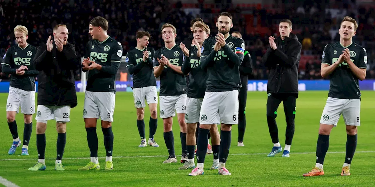 Eredivisie-flops: FC Groningen gedeeld hofleverancier na pak slaag in Eindhoven