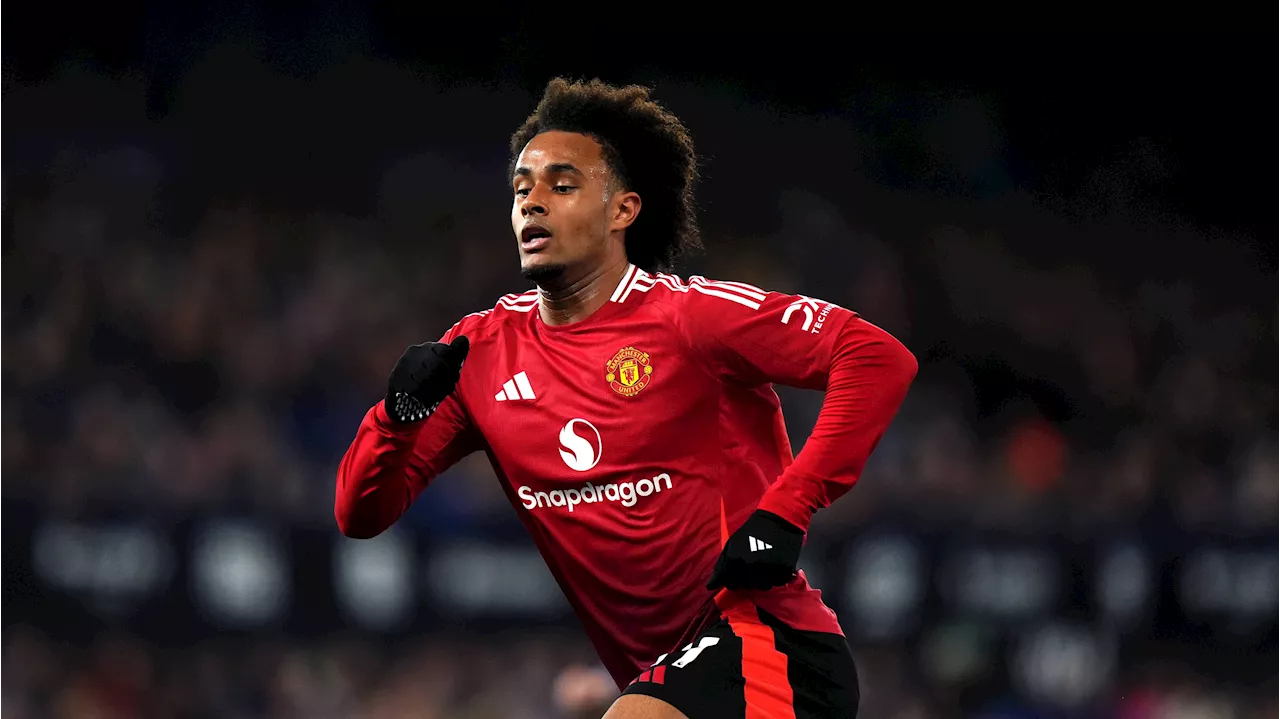 Amorim: Zirkzee heeft nog potentieel bij Manchester United