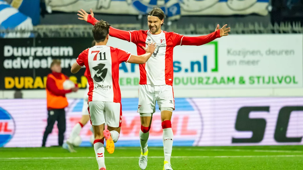 FC Emmen De Graafschap'ten Keuken Kampioen Divisie Overtuigend Verslaat