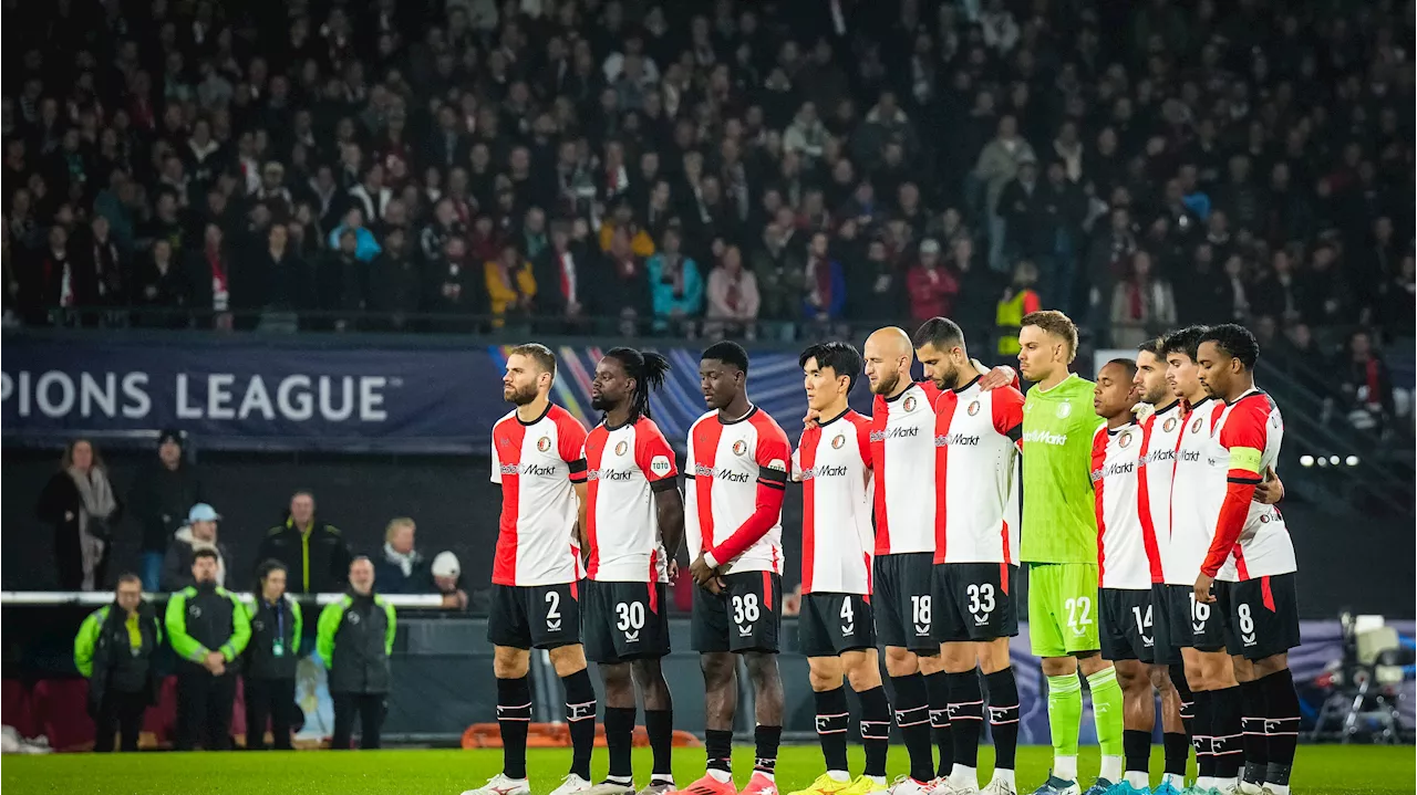 Feyenoord krijgt uitstekend nieuws in aanloop naar Champions League-duel met Manchester City