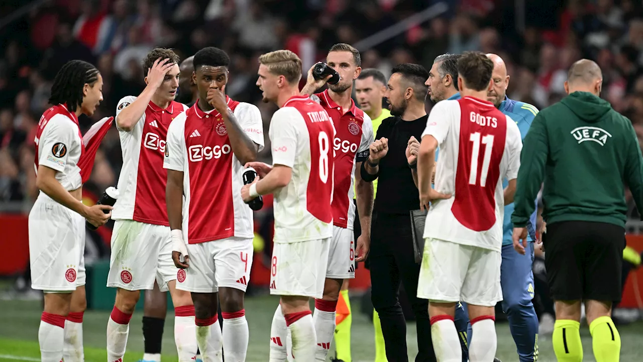 Henk Spaan deelt een 9 uit aan wissel bij Ajax: 'Weet je wie beter is dan Berghuis en Klaassen?'