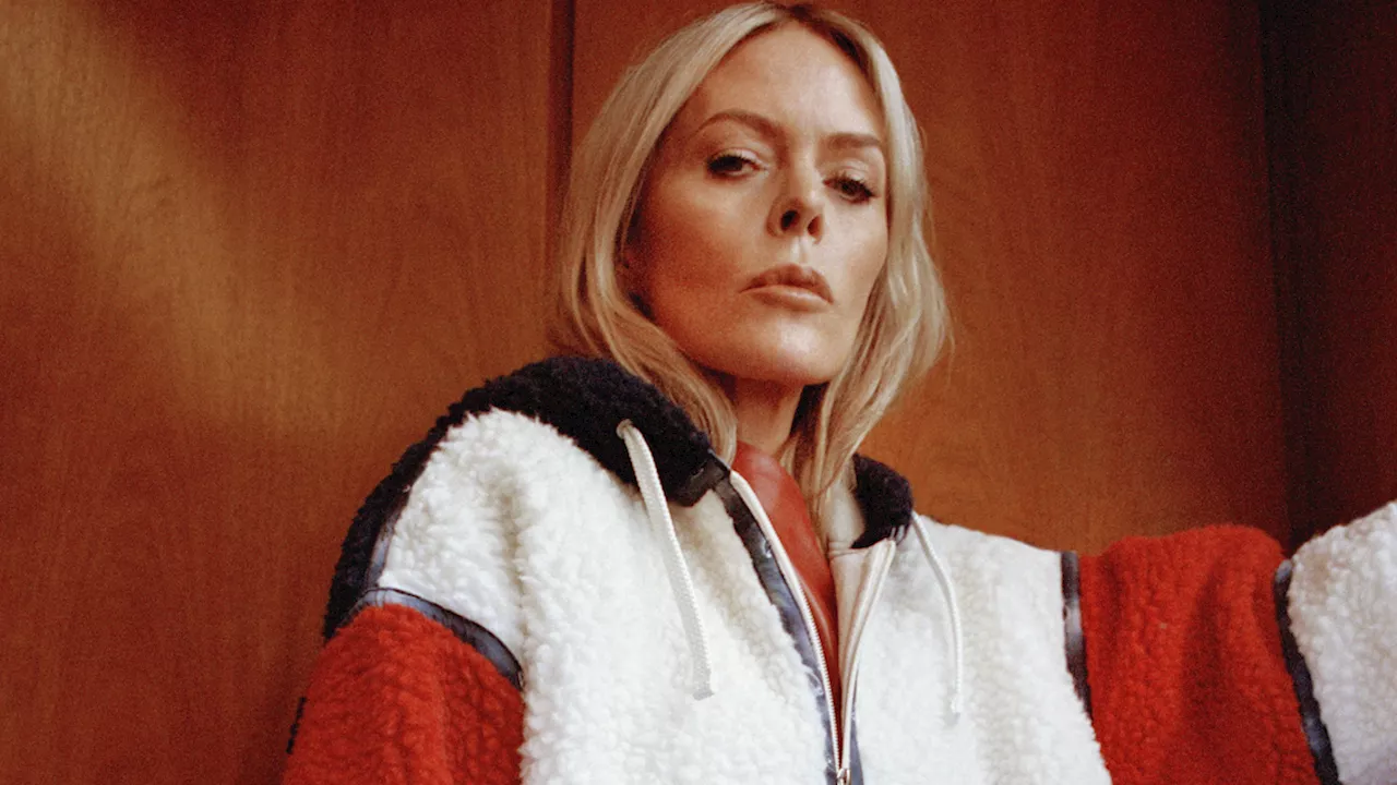 Patsy Kensit con Lennon Gallagher per Napapijri «Sono fiera di lui, siamo cresciuti insieme e il suo stile influenza il mio»