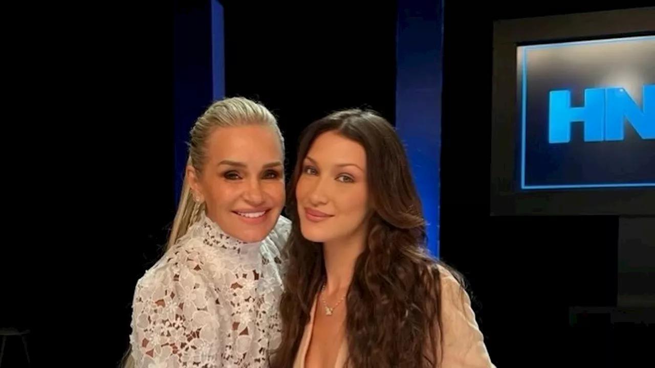 Bella et Yolanda Hadid, un duo stylé et complice