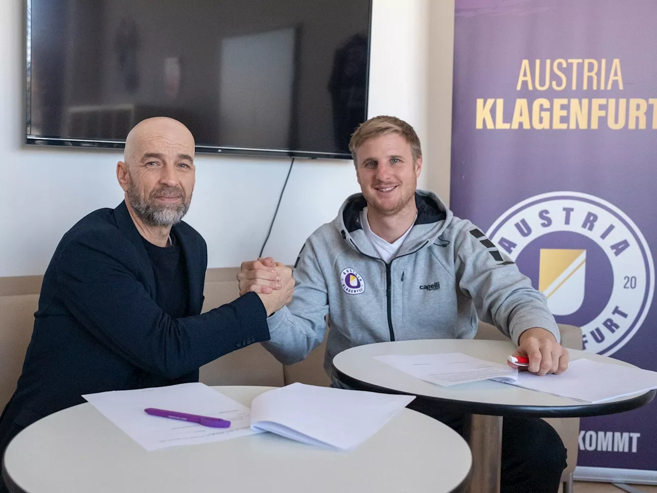 Neustart bei Klagenfurt: Hinteregger zurück in der Bundesliga