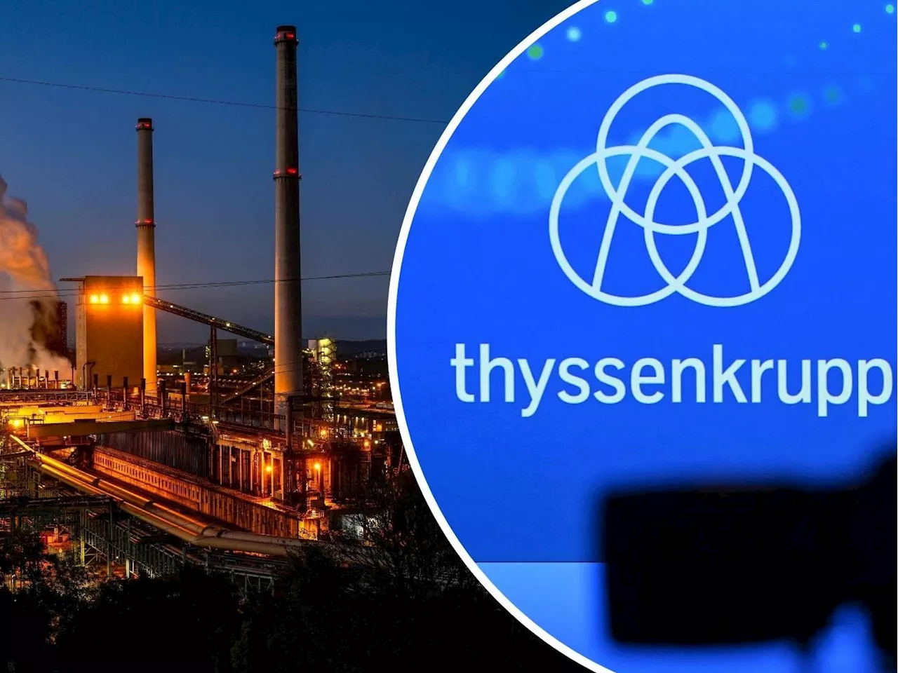 Thyssenkrupp plant großen Umbau: Tausende Arbeitsplätze betroffen