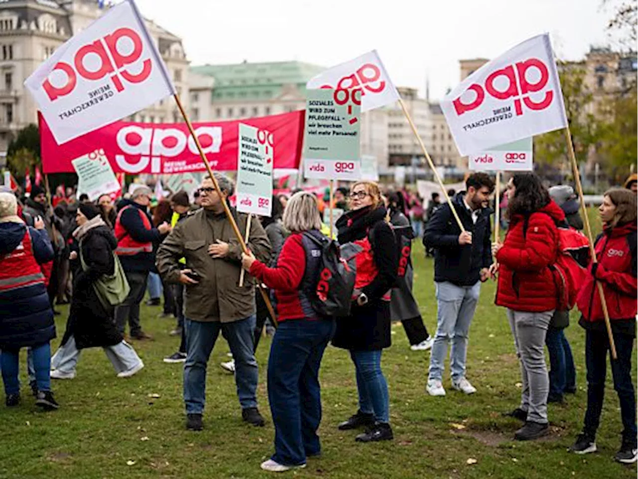 Weiter Ringen um Sozialwirtschaft-Kollektivvertrag