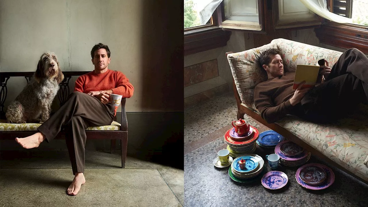 'To enjoy a meal on their tableware is to experience food as an art': Jake Gyllenhaal on a campaign for Ginori 1735