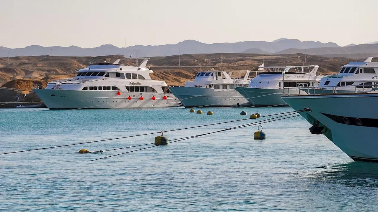 Ägypten: Touristen-Boot mit 45 Menschen im Roten Meer gesunken