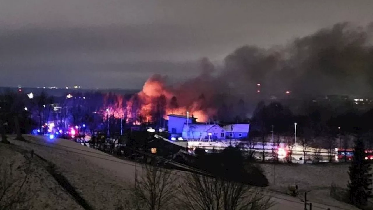 DHL-Frachtflugzeug stürzt auf Wohnhaus in Litauen – mindestens ein Toter