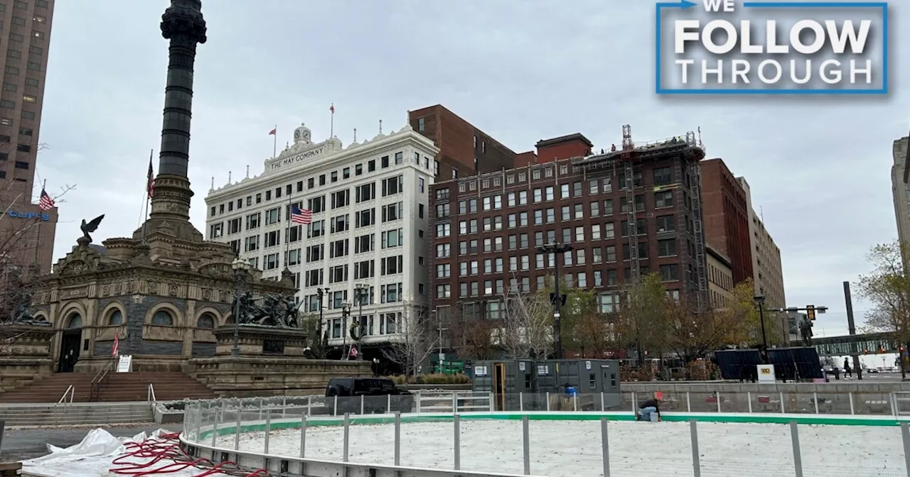 New safety features in Public Square for this year's Christmas tree lighting ceremony