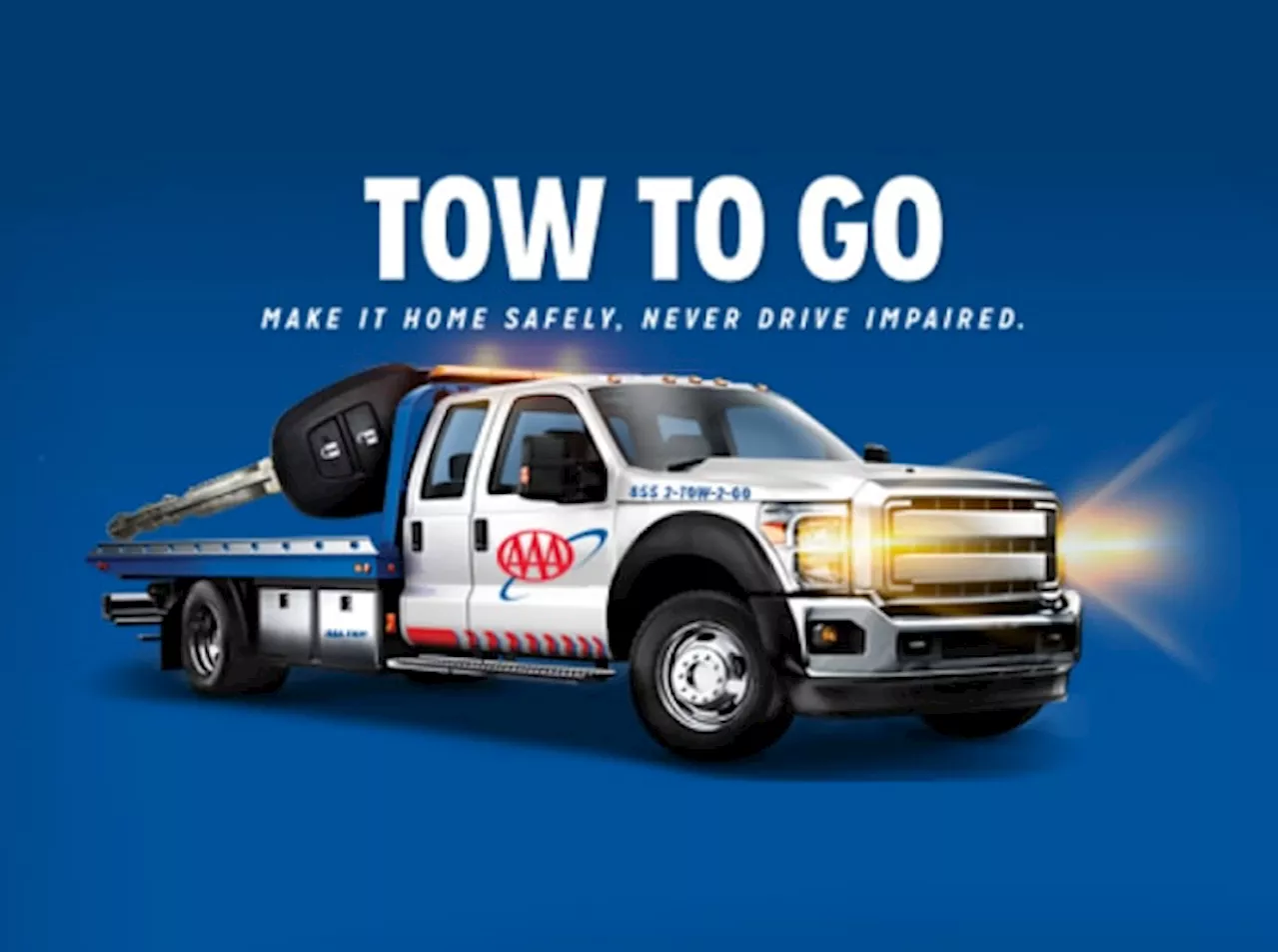 AAA activates Tow to Go program for the 2024 Thanksgiving holiday