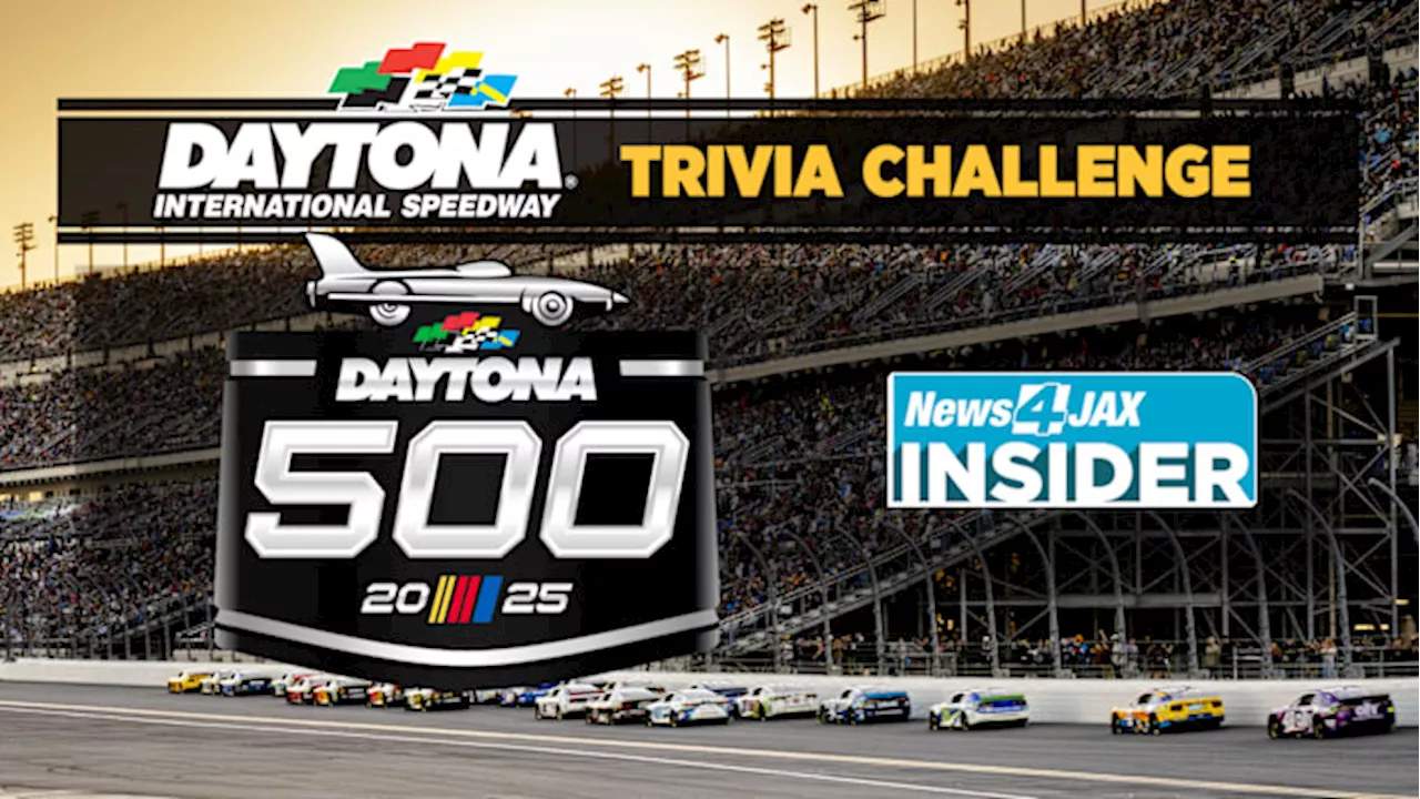 🔒Enter the Daytona International Speedway Trivia Challenge