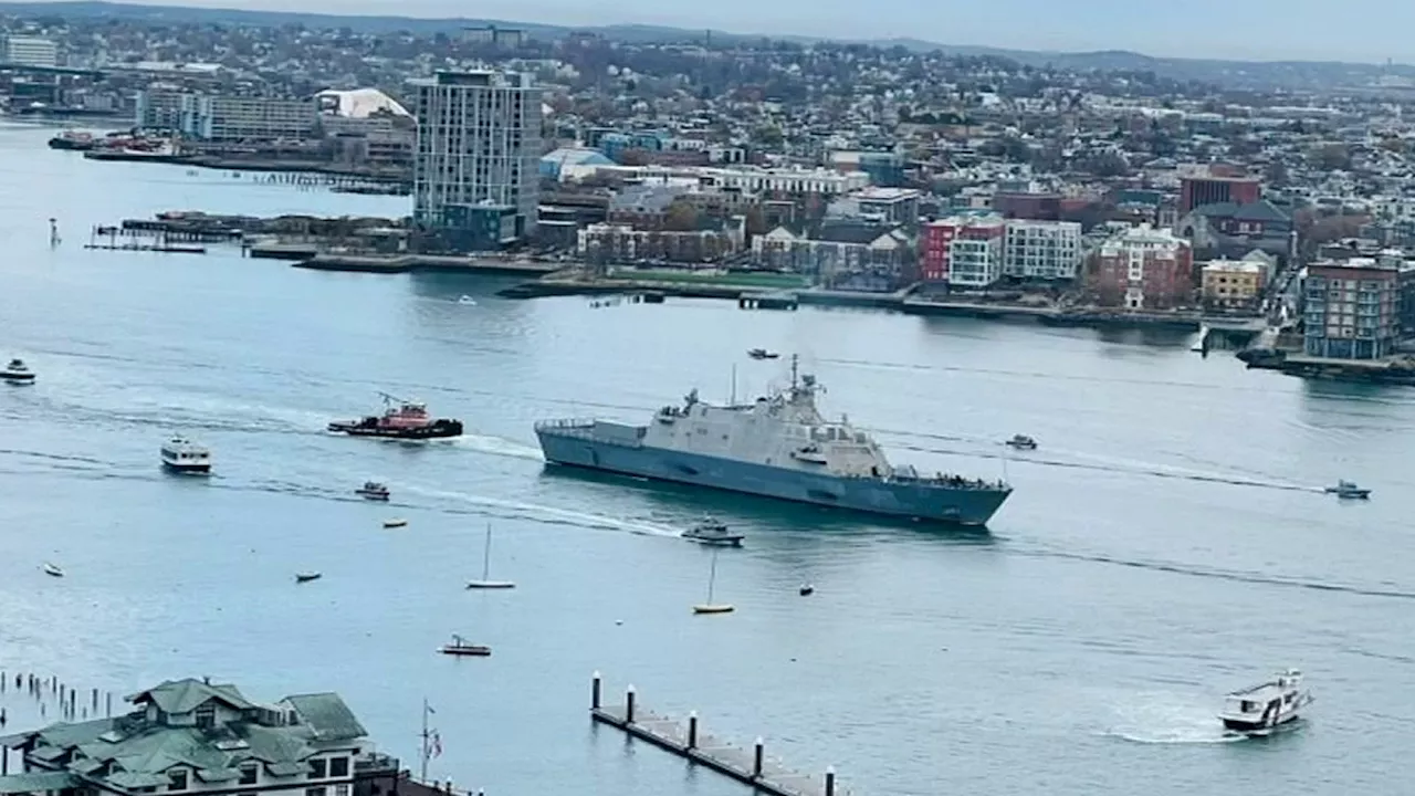 Naval Station Mayport welcomes USS Nantucket, 2nd new arrival in 2 days