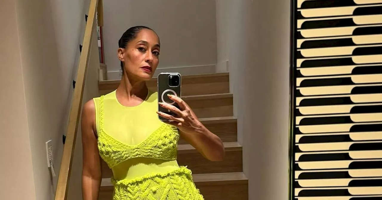 Tracee Ellis Ross's Rare Louis Vuitton Would Surely Make Charli XCX Jealous