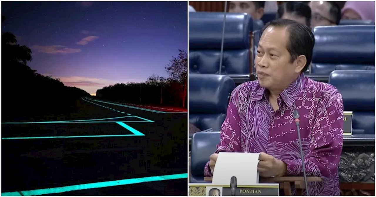 Malaysia May Scrap Glow-in-the-Dark Road Project Due to High Costs