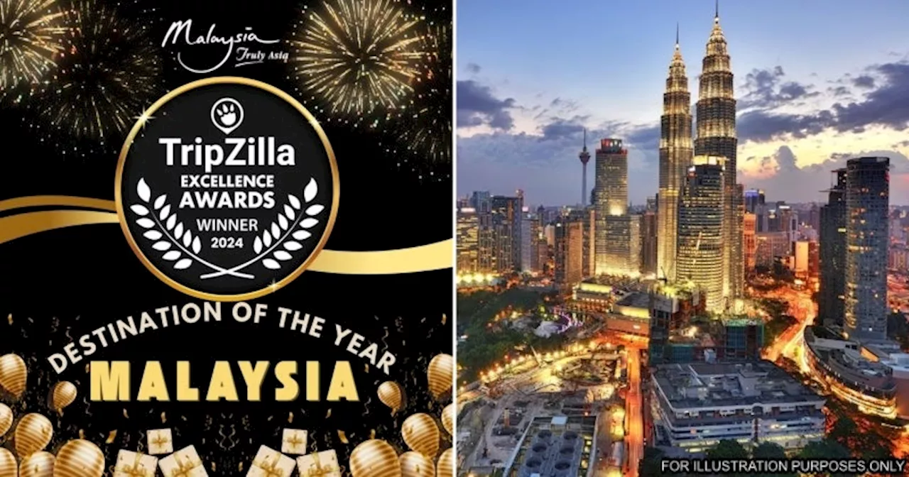 Malaysia Wins Destination of the Year at 2024 TripZilla Excellence Awards