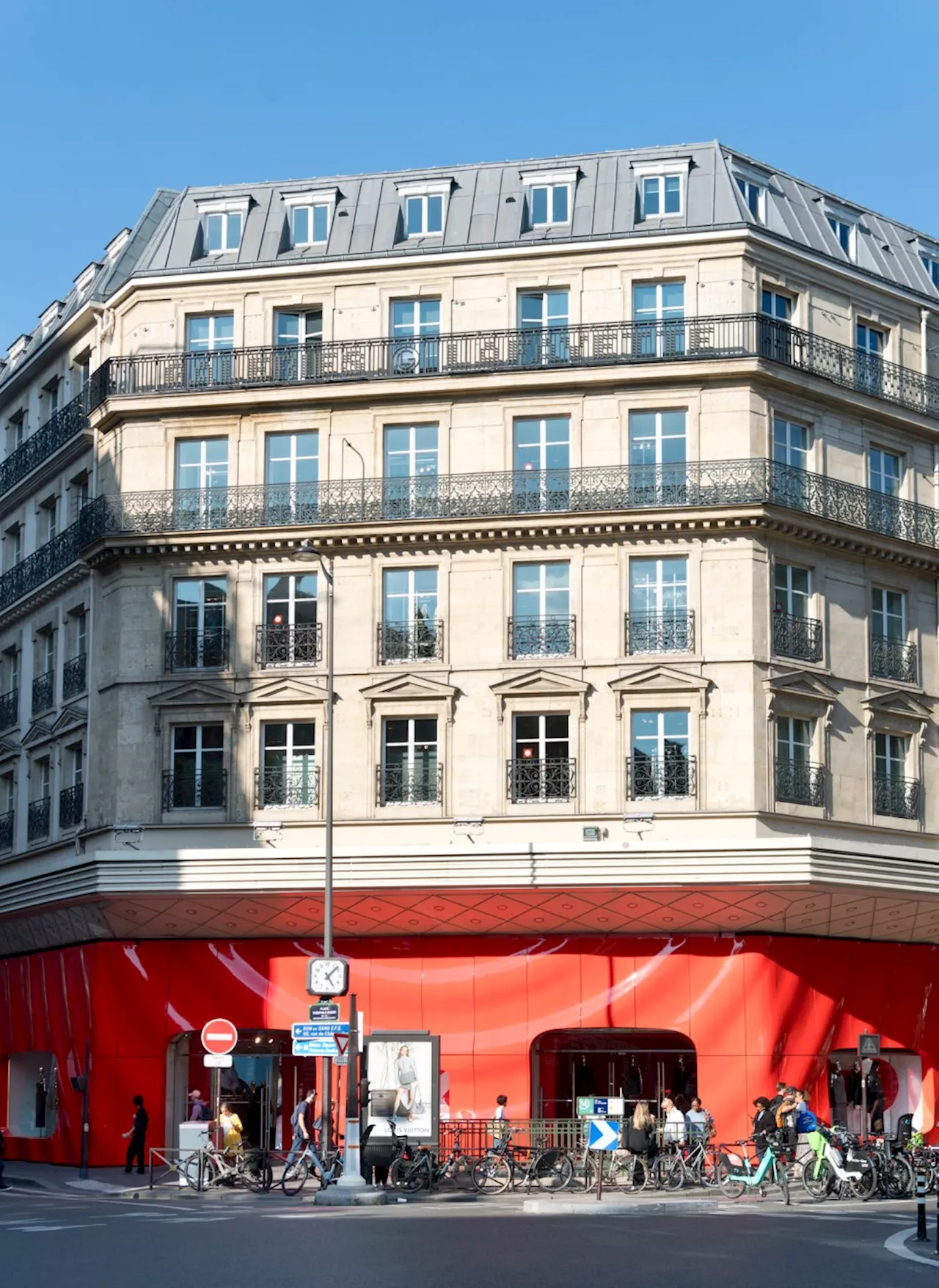 Galeries Lafayette Sales Up 15 Percent in October on Revamp, Post-Olympics Glow