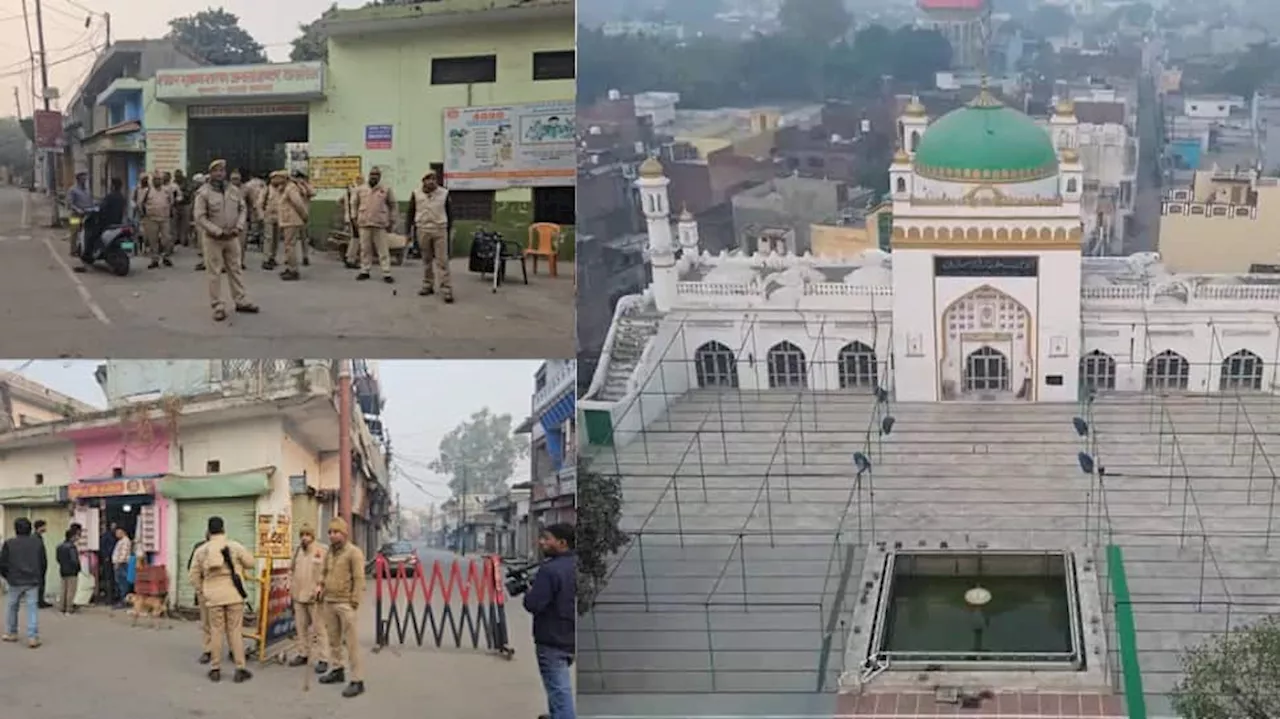 Sambhal Mosque Violence: Yogi In Action; Entry Of Outsiders, Sale Of Gravel Banned