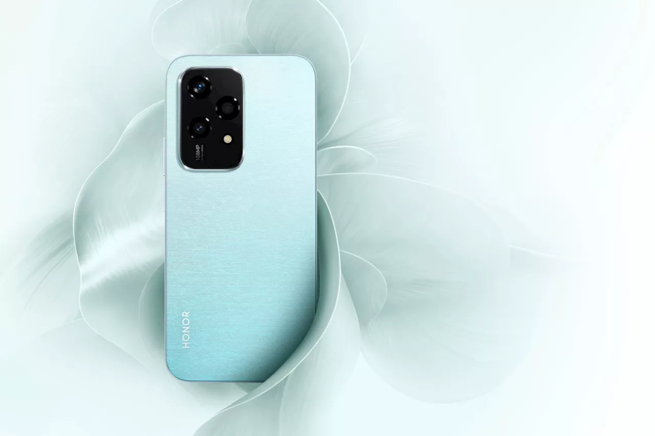 Honor 200 Lite à 184 Euros Seulement sur Amazon Pendant le Black Friday