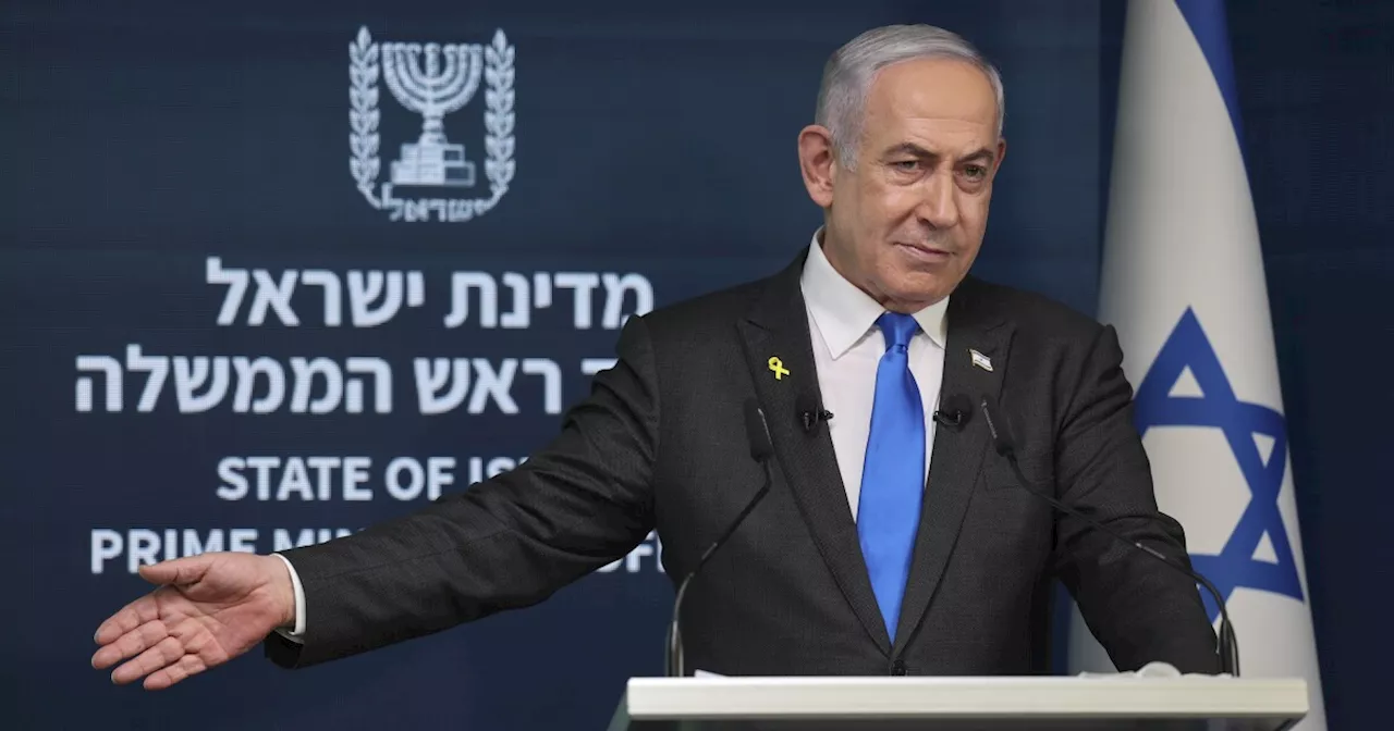 Israel's Netanyahu voices support for ceasefire deal with Hezbollah militants in Lebanon