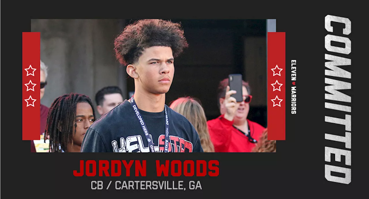 Three-Star 2025 Cornerback Jordyn Woods Commits to Ohio State