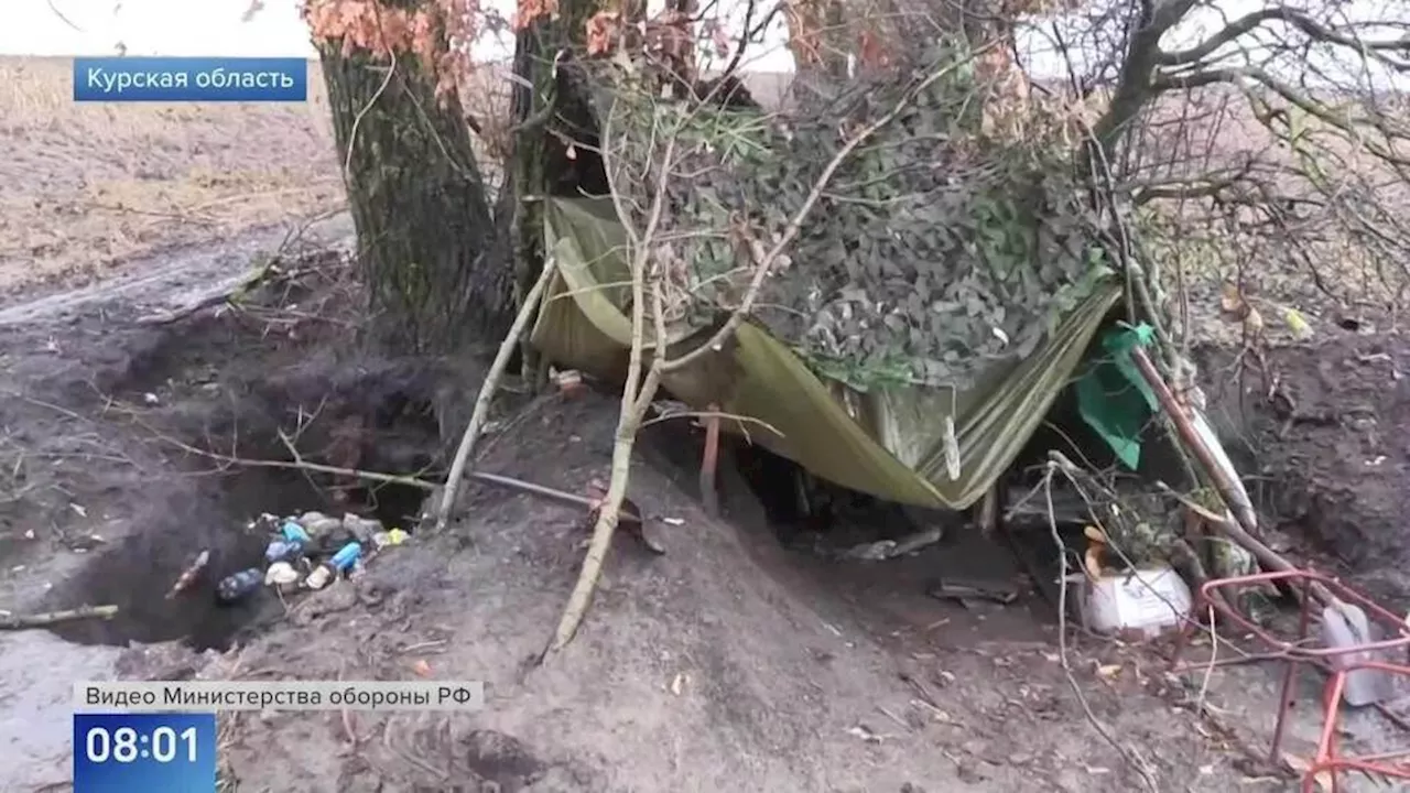 ВСУ бросили технику после отступления из Ольговской рощи под Курском: видео. Новости. Первый канал