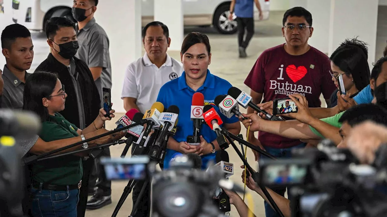 Philippinen: Sara Duterte droht Präsident Marcos Jr. mit Mord