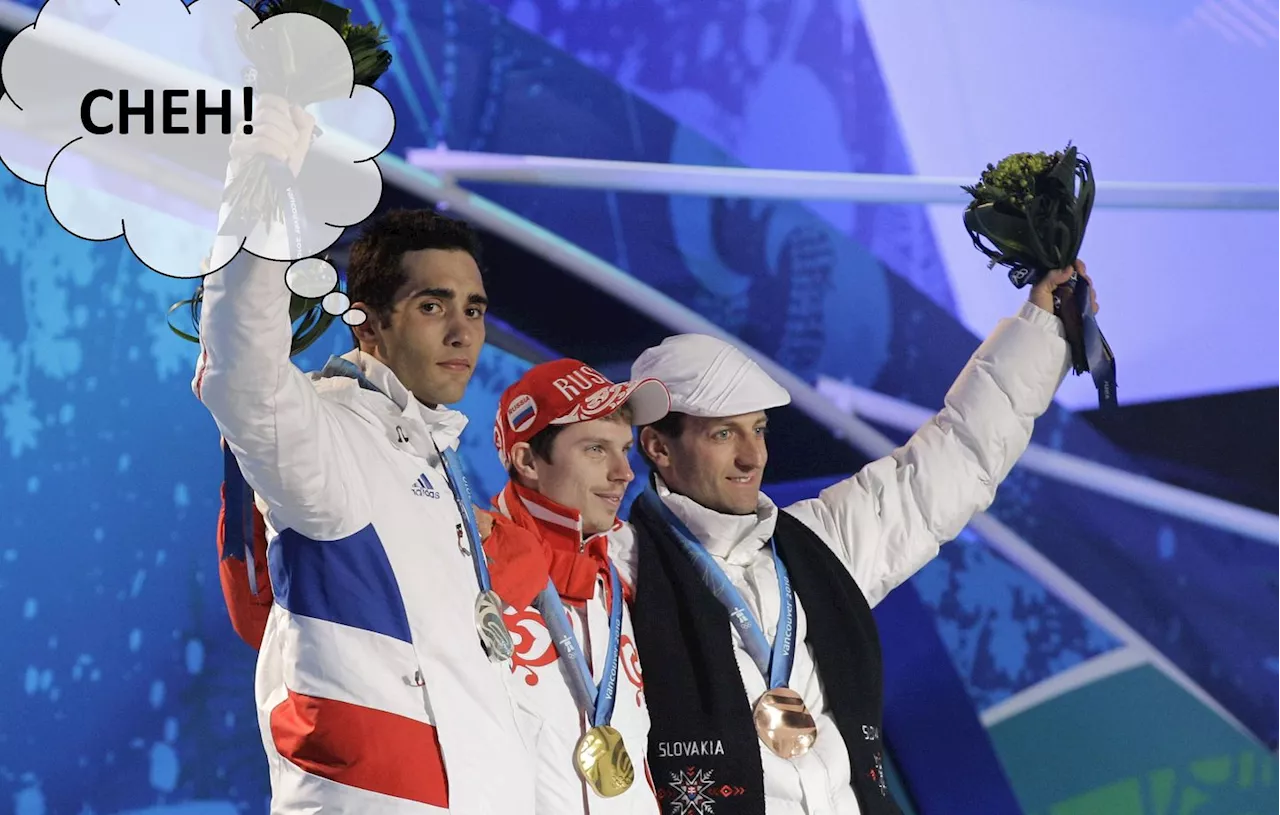 JO 2010 : Martin Fourcade remporte une 6e médaille d’or olympique 14 ans plus tard