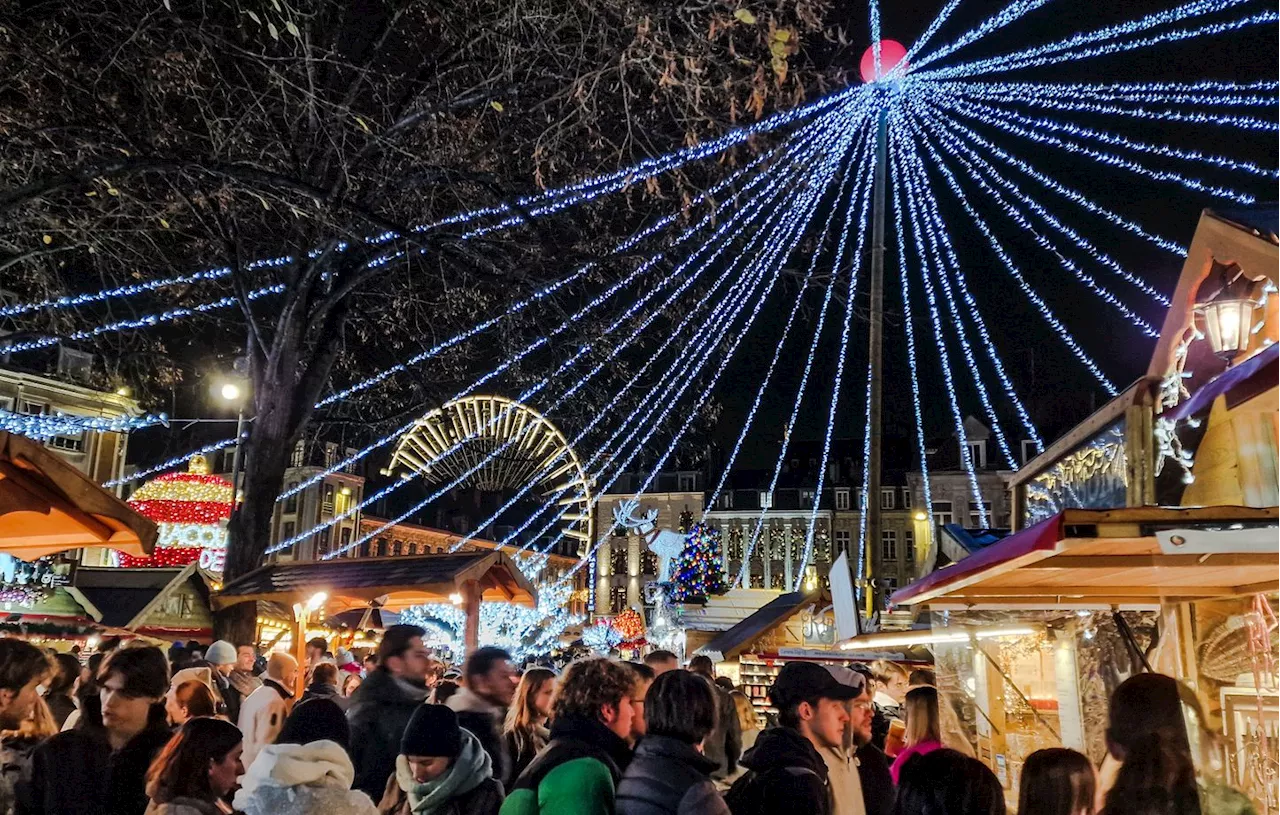 Metz : Des cabines photos installées sur le marché de Noël