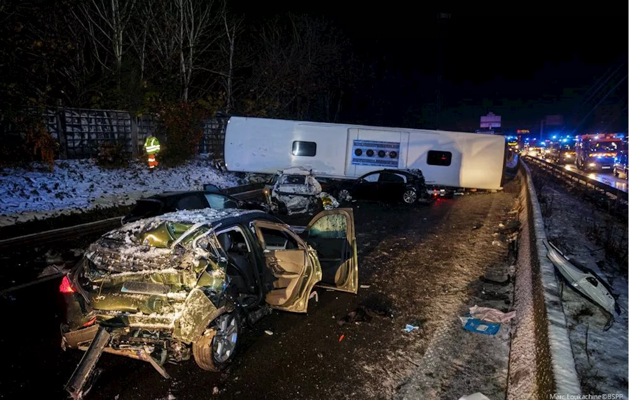 Décès d'un policier suite à un grave accident sur l'A6B dans le Val-de-Marne