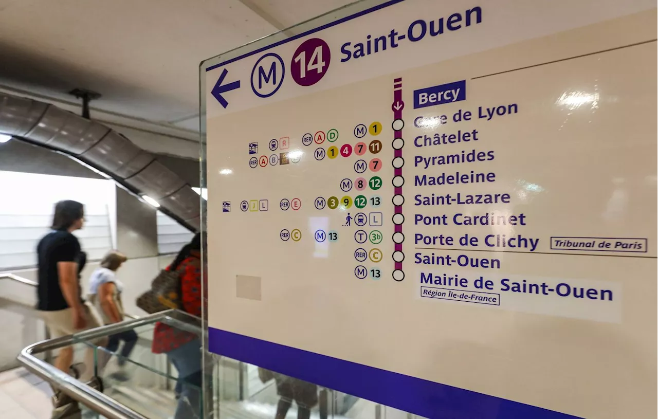 Perturbations sur la ligne 14 du métro parisien jusqu'en août