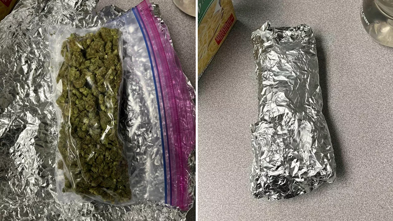 New Jersey Uber Eats driver finds marijuana in burrito meal