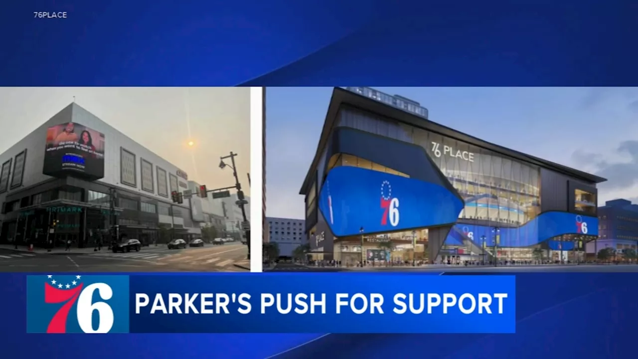 Sixers arena hearings continue as Mayor Parker pushes for support