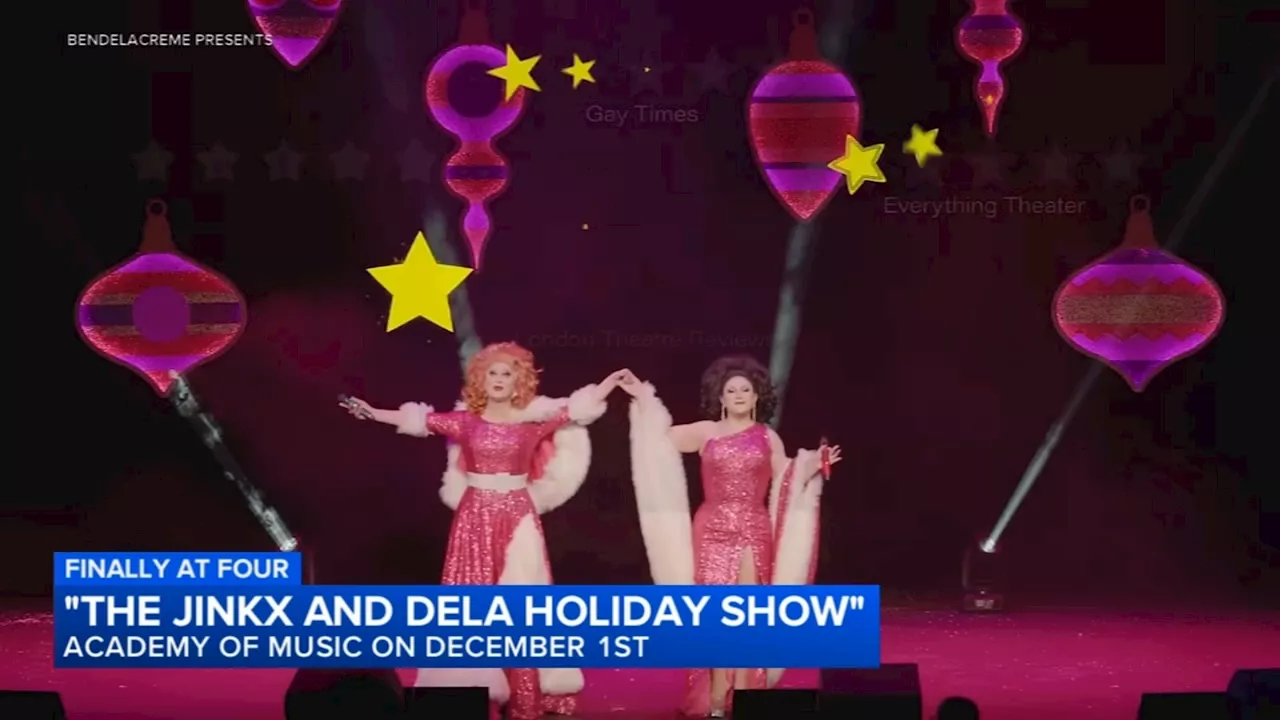 World-renowned drag queens bring holiday show to Philadelphia