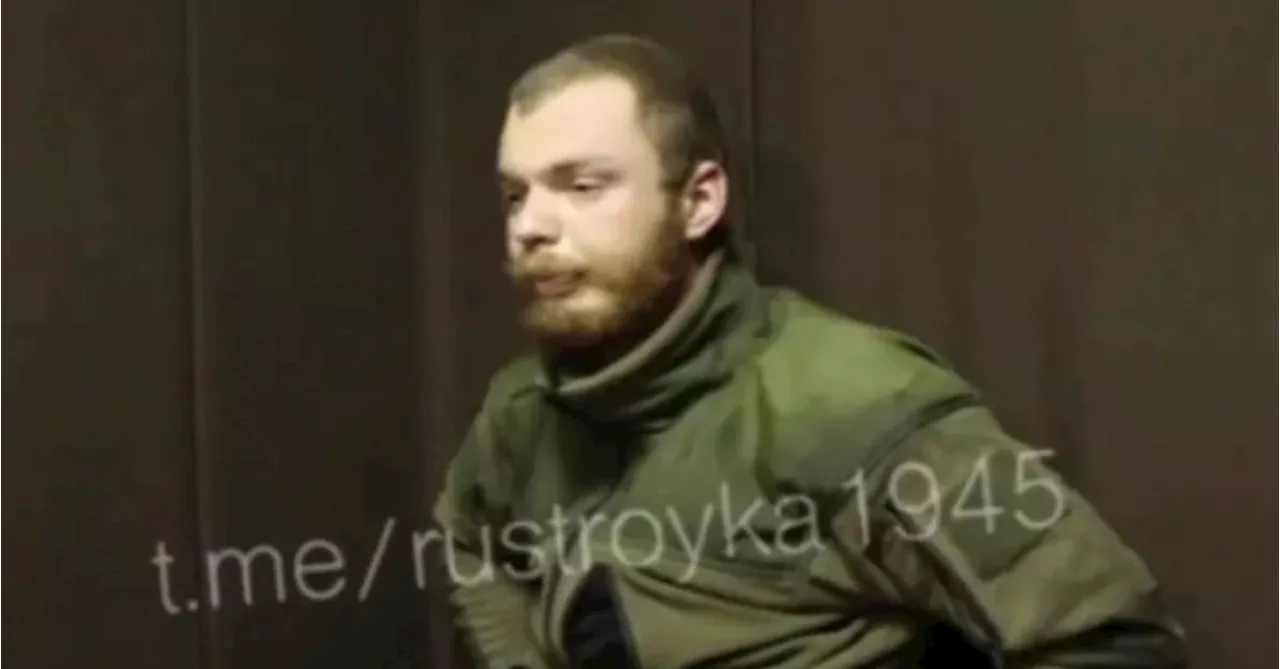 British man captured by Russian forces while fighting for Ukraine