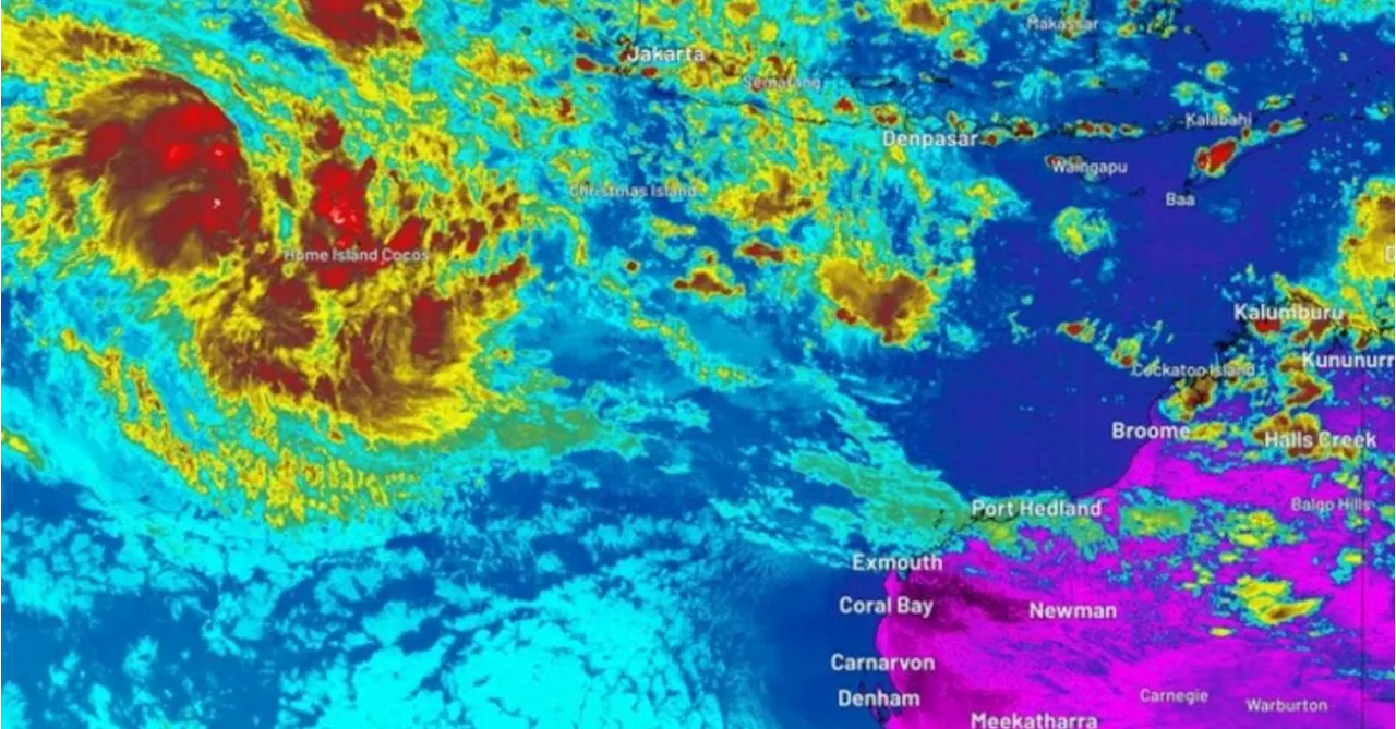 First Tropical Cyclone of the Season Expected Off Australia's Northwest Coast