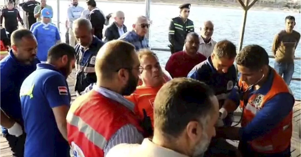 Tourist Yacht Sinks in Red Sea, Leaving Nine Missing and 31 Survivors